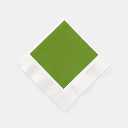 Serviette En Papier Avocado (couleur solide) (Coin)