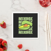 Serviette En Papier Avocado Fruit Food (En situation)