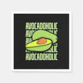 Serviette En Papier Avocado Fruit Food (Devant)