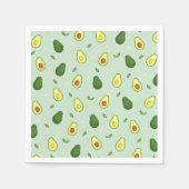 Serviette En Papier Avocado Saint-Guacamole Baby shower vert Anniversa (Devant)