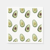 Serviette En Papier Avocados (Devant)