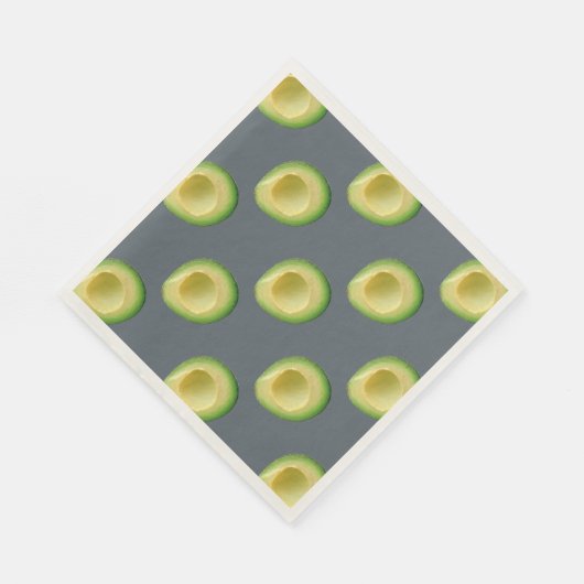 Serviette En Papier Avocados Scrumscious (Coin)