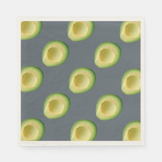 Serviette En Papier Avocados Scrumscious (Devant)
