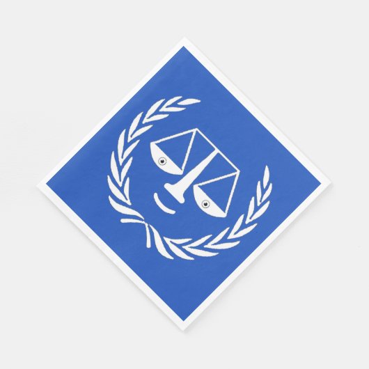 Serviette En Papier Avocat Droit École de Graduation Party Napkins (Coin)