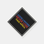 Serviette En Papier Avocat drôle Les bons avocats ne perdent jamais ap (Coin)