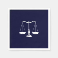 Avocat Échelle de justice Elégant Marine Bleu