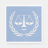 Serviette En Papier Avocat Party Napkins (Devant)