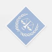 Serviette En Papier Avocat Party Napkins (Coin)