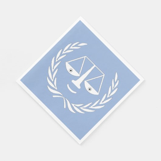 Serviette En Papier Avocat Party Napkins (Coin)