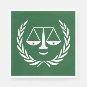 Serviette En Papier Avocat Party Napkins