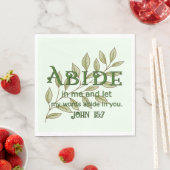 Serviette En Papier Avoir en moi (En situation)