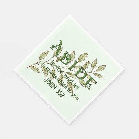 Serviette En Papier Avoir en moi (Coin)