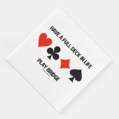 Serviette En Papier Avoir Un Pont Complet Dans Life Play Bridge 4 Cost (Coin)