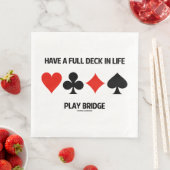 Serviette En Papier Avoir Un Pont Complet Dans Life Play Bridge 4 Cost (En situation)