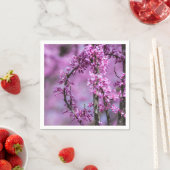 Serviette En Papier Avondale Redbud Art (En situation)