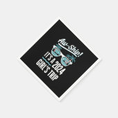 Serviette En Papier Aw Ship C'est un groupe de croisières filles de vo (Coin)