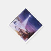 Serviette En Papier Away in a Manger (Coin)