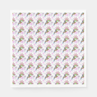 Serviette En Papier Axlotl festif
