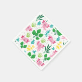 Serviette En Papier Axolotl (Coin)