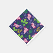 Serviette En Papier Axolotl (Coin)