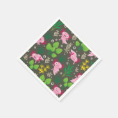 Serviette En Papier Axolotl Napkins (Coin)