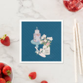 Serviette En Papier Ayez Votre Gâteau Anniversaire (En situation)