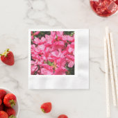 Serviette En Papier Azalea rose (En situation)