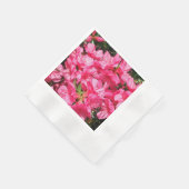 Serviette En Papier Azalea rose (Coin)