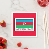 Serviette En Papier Azerbaïdjan (En situation)