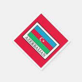 Serviette En Papier Azerbaïdjan (Coin)