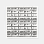 Serviette En Papier Aztec Boho (Devant)