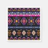 Serviette En Papier Aztèque coloré (Devant)