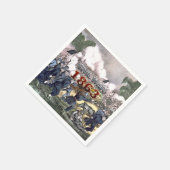 Serviette En Papier BABH Guerre civile 1863 serviettes (Coin)