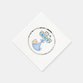 Serviette En Papier Baby Boy (Coin)