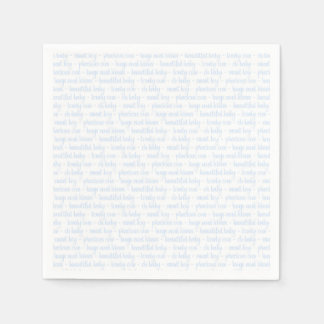 Serviette En Papier Baby Boy