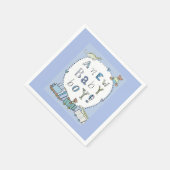 Serviette En Papier Baby Boy (Coin)
