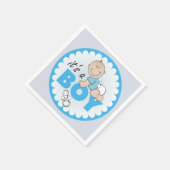 Serviette En Papier Baby Boy (Coin)