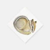 Serviette En Papier Baby Chipmunk (Coin)