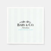 Serviette En Papier Baby & Co Sip and See  (Devant)