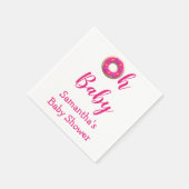 Serviette En Papier Baby Donut (Coin)