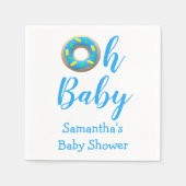 Serviette En Papier Baby Donut (Devant)