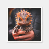 Serviette En Papier Baby Dragon (Devant)