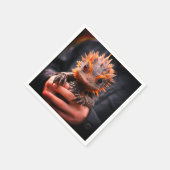 Serviette En Papier Baby Dragon (Coin)