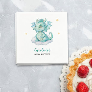 Serviette En Papier Baby Dragon