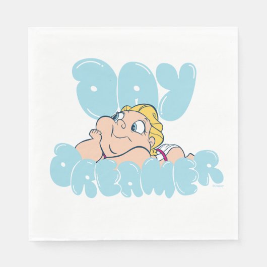 Serviette En Papier Baby Hercules - Day Dreamer Napkins (Devant)