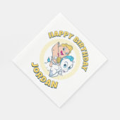 Serviette En Papier Baby Hercules Riding Pegasus Napkins (Coin)