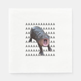 Serviette En Papier Baby Hippo Moo Deng Débardeur_10