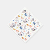 Serviette En Papier Baby Krypto & Superman Motif (Coin)