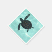 Serviette En Papier Baby sea Turtle (Coin)