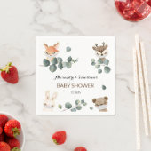 Serviette En Papier Baby shower (En situation)